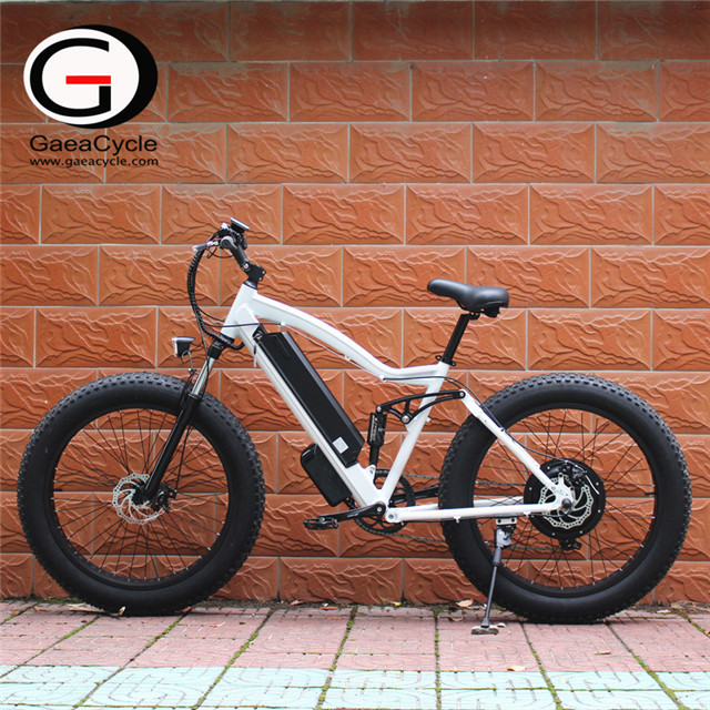 full suspension electric bicycles