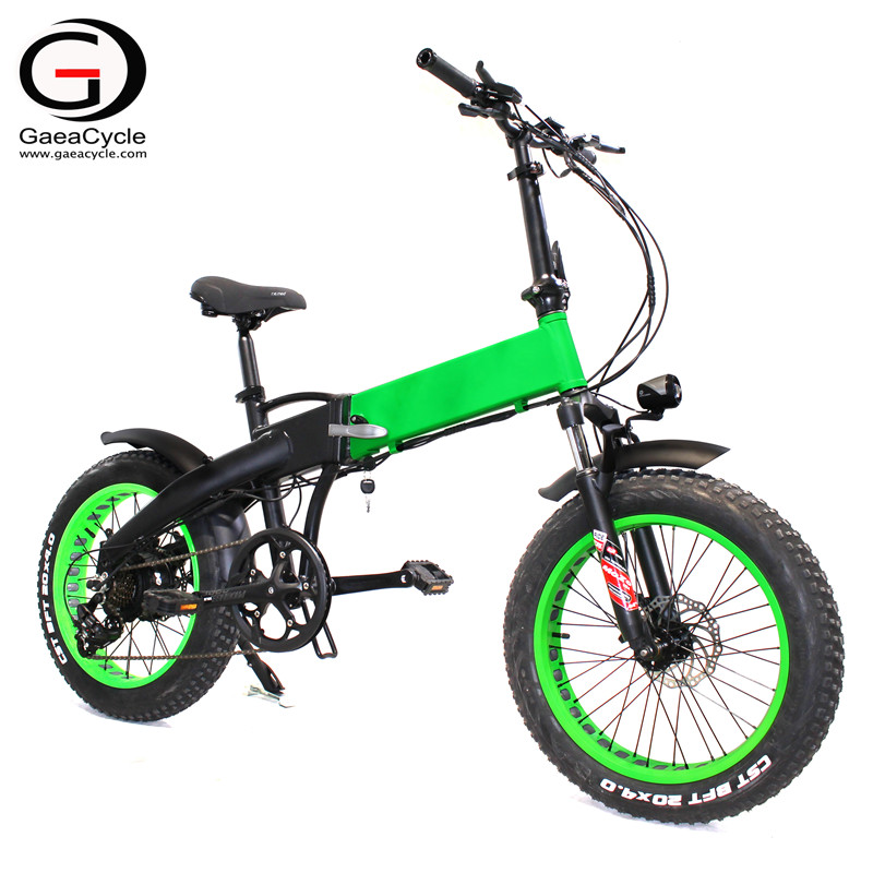 20 inch electric fat bike