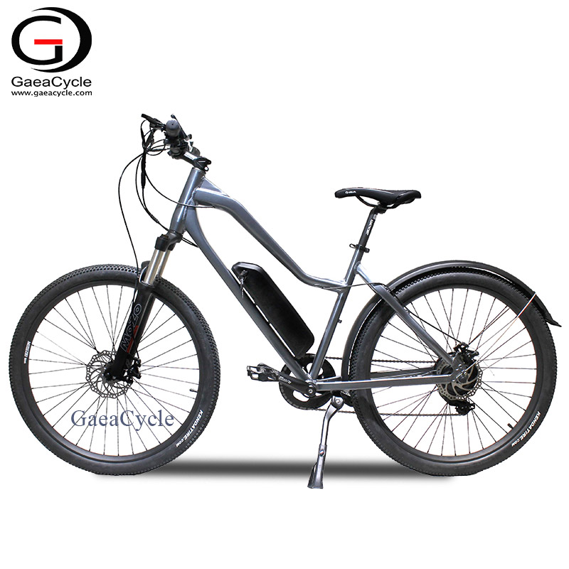 27.5inch Fat Wheel Electric Mountain Bike Sport Bicycle with Fender For