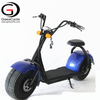 Cheap Classic Fat Tire Electric Scooter Citycoco 1500W