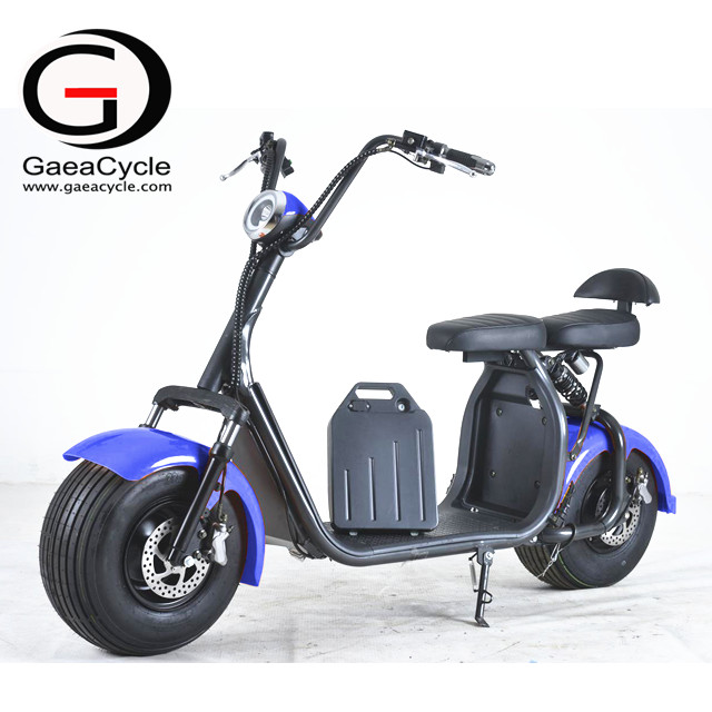 Removable Battery 18*9.5 Fat Tire Electric Scooter 