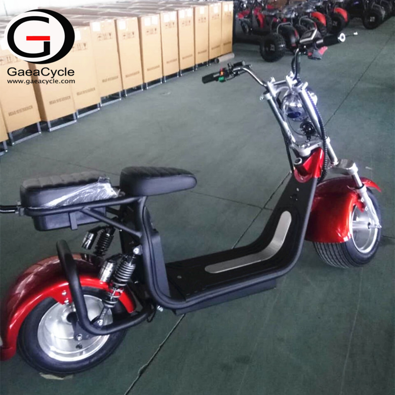 2000w Hot Sale Double Battery Electric Scooter With Aluminum Wheel