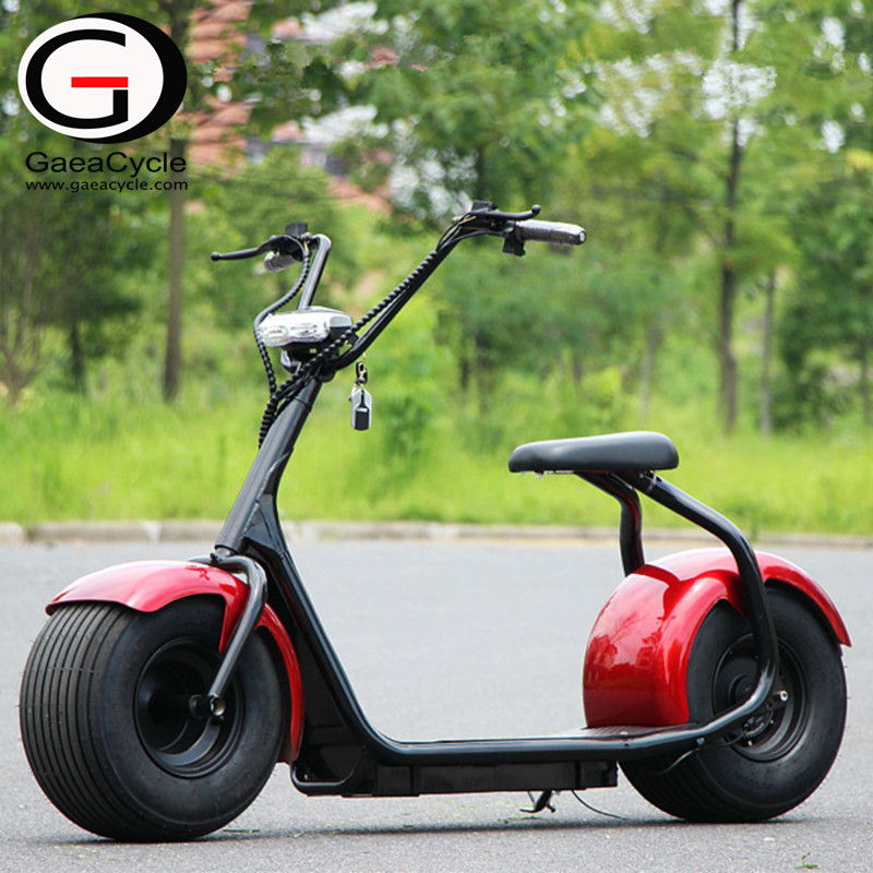 Modtagelig for Tante spektrum Cheap Classic Fat Tire Electric Scooter Citycoco 1500W