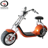 Fat Tire Electric Scooter Aluminum Wheel Citycoco