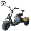 18inch*9.5 Fat Tire 3 Wheel Electric Scooter 