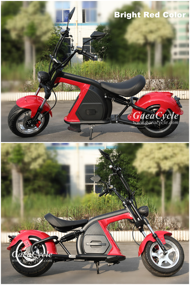 2020 New Citycoco 2 Wheel Electric Scooter Chopper Scooter With EEC/COC ...