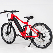 GaeaCycle Electric Bike, 26/27.5", 350W/500W Electric Bicycle with Disc Brake, Large Lithium Battery