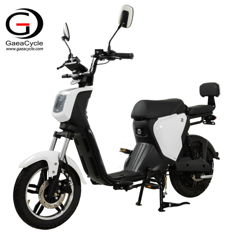GaeaCycle JSC2 EEC Electric Moped Bike Scooter for Adult 500w 48v 20ah with Pedal Assistance