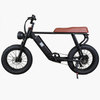 Fat Tire Electric Bike, 20"*4 Moped Style Electric Bikes, 48V15Ah Lithium Battery, 500W High-speed Motor
