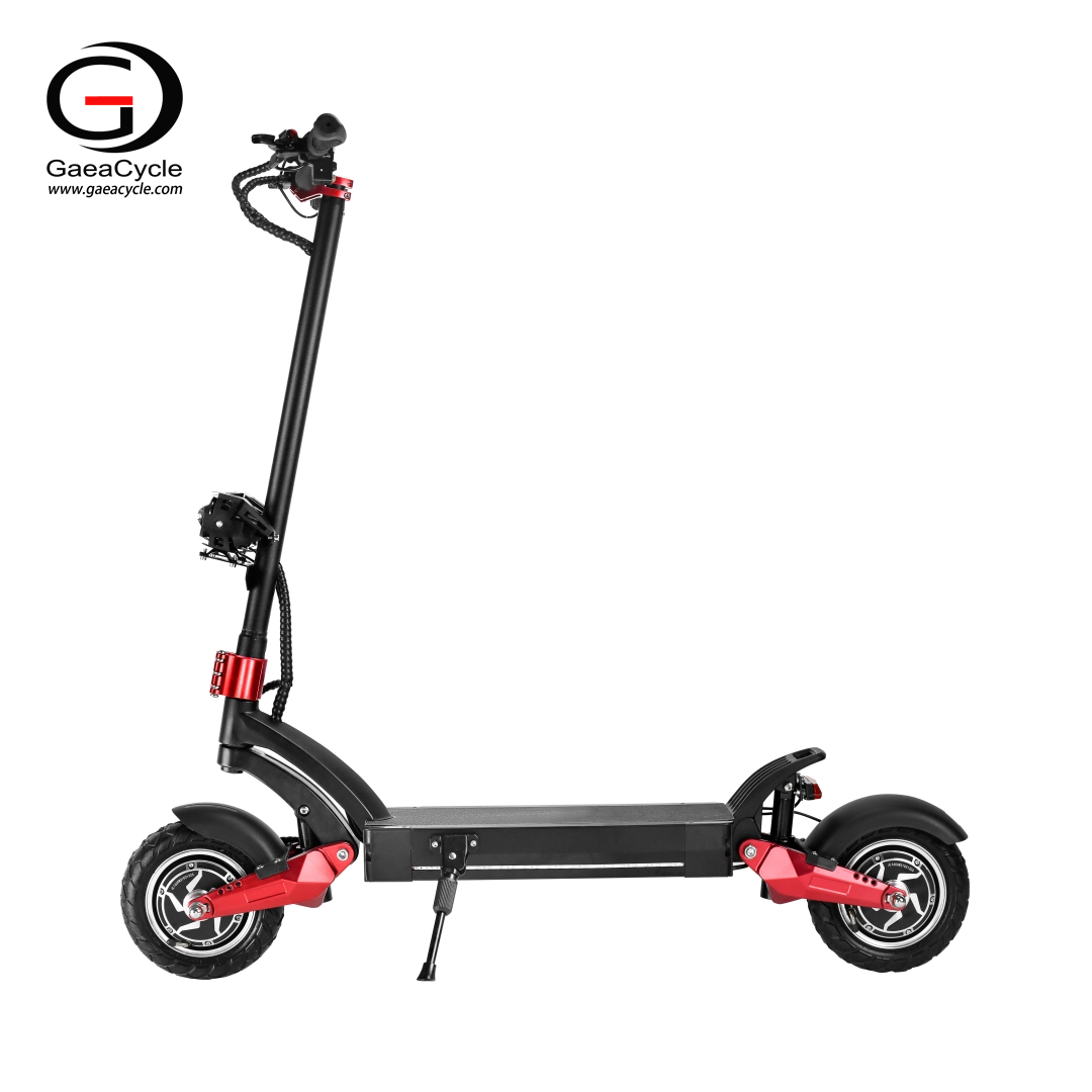 Cheap Fast Folding Electric Scooter Adult, Dual Motor 1600W, 10 Inch Off Road Tires, Oil Disc Brakes, 50Km Range, Dual 60v Controller