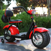 2020 New Baby Electric Scooter 2 Wheels With Music USB port Kids Harley Citycoco