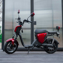 GaeaCycle JSC2 EEC Electric Moped Bike Scooter for Adult 500w 48v 20ah with Pedal Assistance