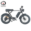 Fat Tire Electric Bike, 20"*4 Moped Style Electric Bikes, 48V15Ah Lithium Battery, 500W High-speed Motor