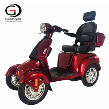 Gaea 500w 48v EEC Heavy Duty Senior 4 Wheel Mobility Scooters for Old People
