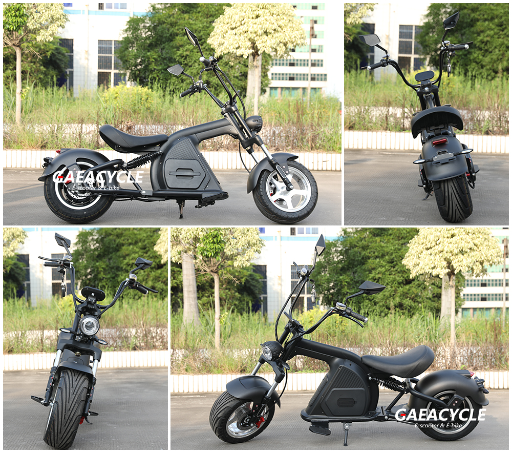 M8 Electric Chopper Scooter Harley Citycoco 2021 Latest