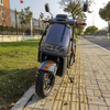 Gaea H1G Moped Style L1e 45km/h 800w 48v 60v 20ah Electric Scooter Adult with Cargo Rack