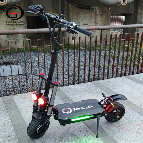 Dual Motor Electric Scooter with High Power (3200W/5600W/6000W/8000W)