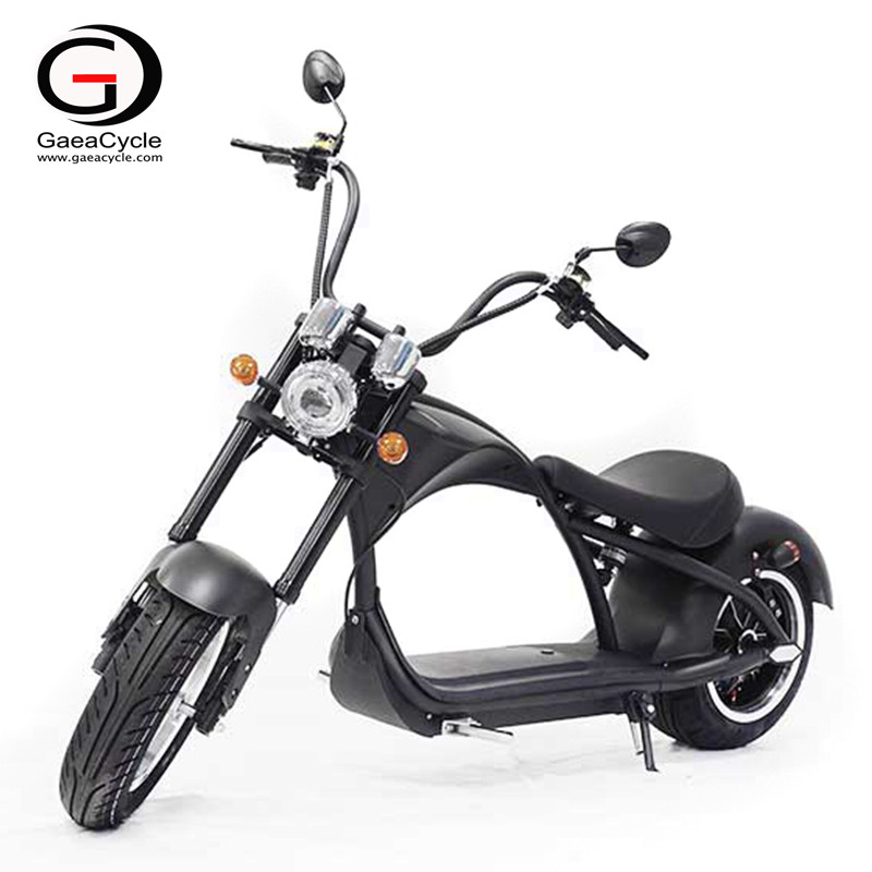 European Warehouse Citycoco 2020 Chopper Electric Scooter 2000W Powerful Motorcycle Bike