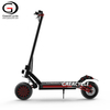 Dual 800w Motor Electric Off Road Scooter Foldable Kick Scooter Folding 10inch Kick Escooter from China