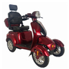 Gaea 500w 48v EEC Heavy Duty Senior 4 Wheel Mobility Scooters for Old People
