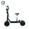 GAEA S9 14" Off Road Long Range Electric Scooter, 8000W Dual Motor, 72v50a Controller,Top Speed 100km/h, RGB LED Light Stripe with Remote