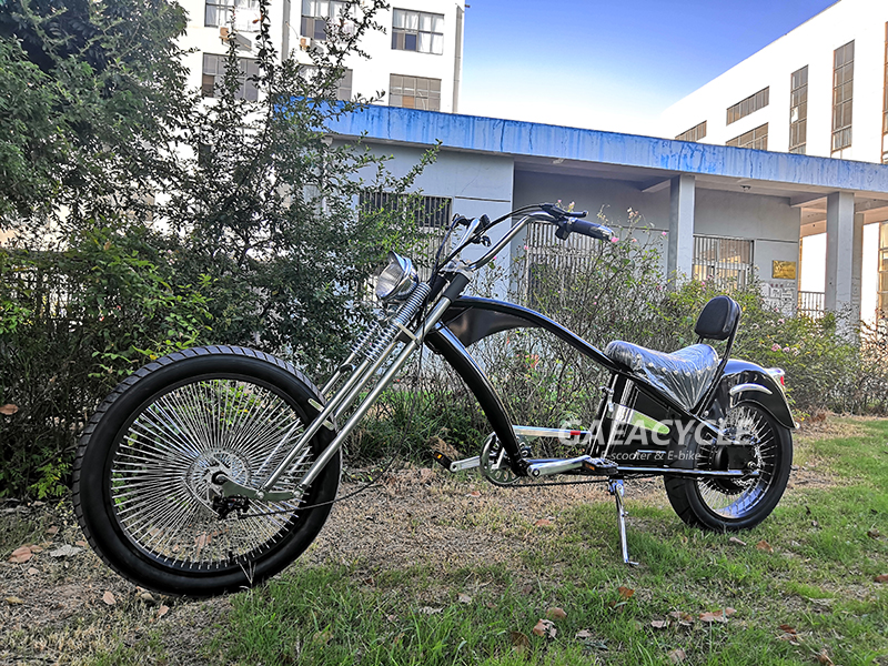 48 750 watts Chopper Electric Bicycle Fat Tire Ebike with Pedal Assist