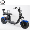 EU WAREHOUSE Cheap Fat Tire Electric Scooter 1500w Double Battery Citcycoco