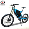 48V 3000W Stealth Bomber Electric Bike Mountain Bicycle Fat Tire 2 Wheel Powerful 80km/h ebike 