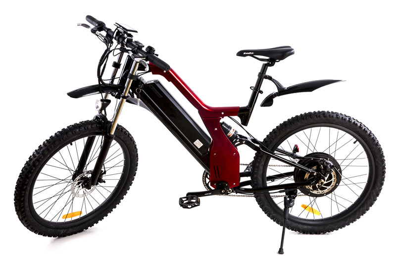 Full Suspension 1000W Mountain Electric Bicycle - Changzhou Gaea ...