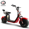Double Battery Double Front Fork Fat Tire Electric Scooter With EEC