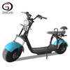 New 1500w Fat Tire Electric Scooter EEC/COC Citycoco For Adult