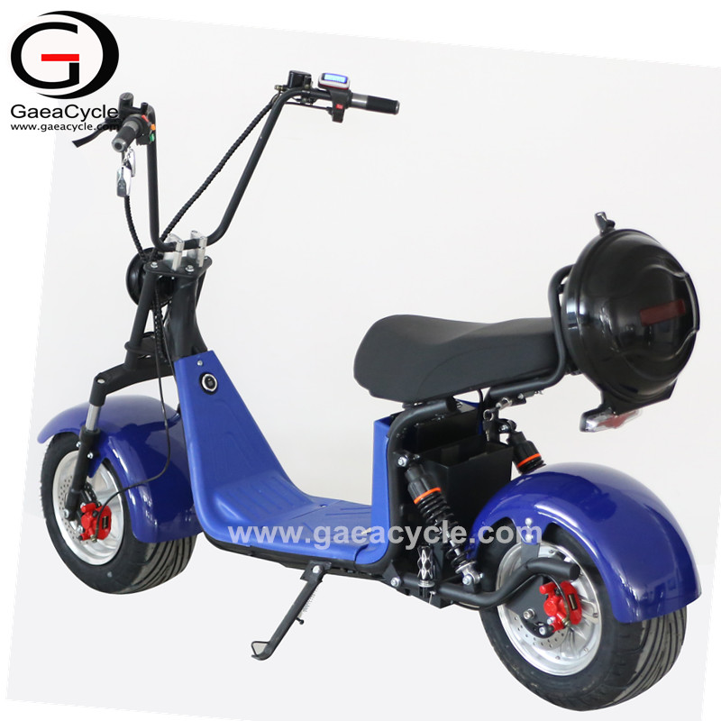 New Design 1000W/2000W Electric Scooter Fat Tire Citycoco
