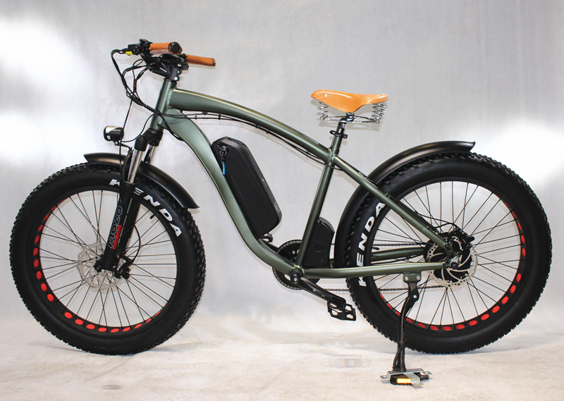 Wholesale 26inch Vintage Fat Tire Electric Bicycle - Changzhou Gaea