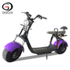 New 1500w Fat Tire Electric Scooter EEC/COC Citycoco For Adult