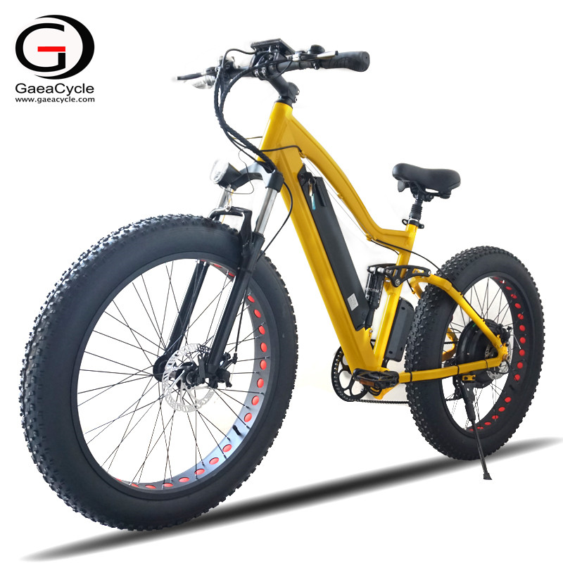 Factory Directly Sell 48v 750w Mountain Fat Tyre Electric Bike ...