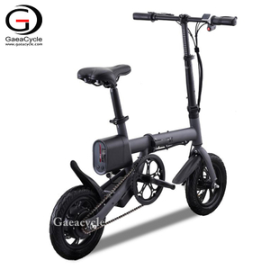 Small Size Electric Bike 36V 240W Ebikes Powerful Bicycle Fast Folding on Sale 2020