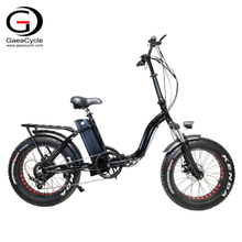 20inch Fat Tire Folding Electric Bike For Ladies