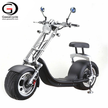Fat Tire Electric Scooter Aluminum Wheel Citycoco