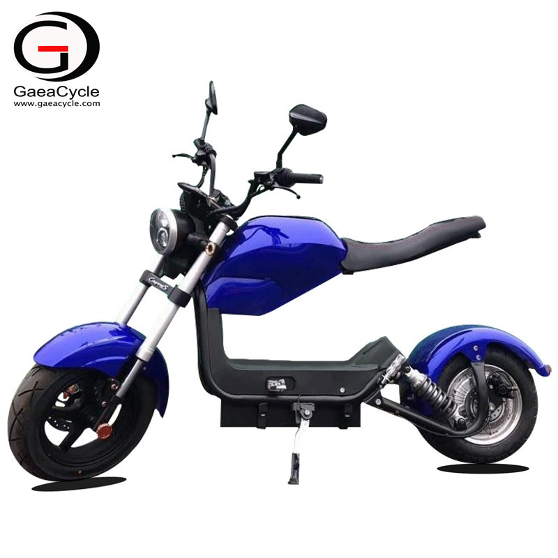 2019 Fat Tire Electric Motorcycle 1500w Electric Scooter for Adult