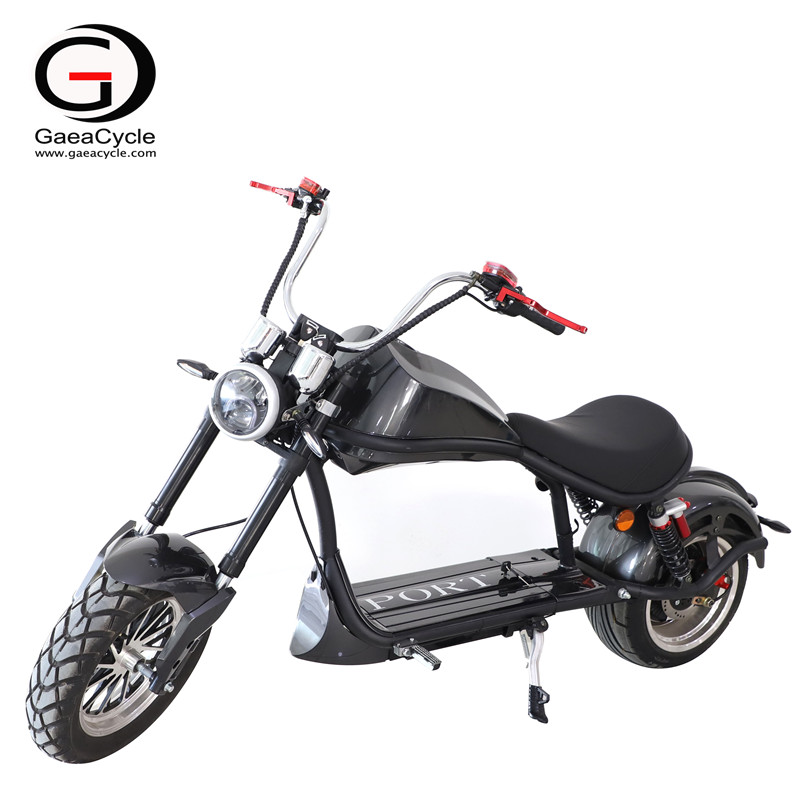 New 2000W EEC Citycoco Electric Scooter Fat Tire Electric Motorcycle 2020