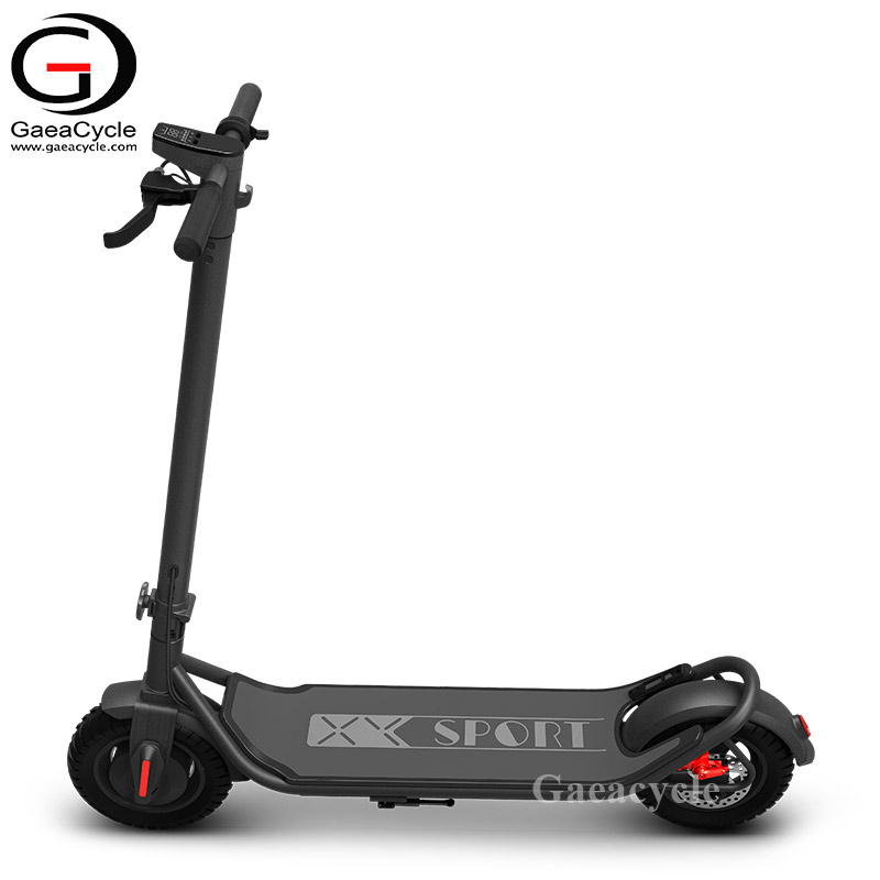 Private Model 10inch Electric Self Balance Scooter with disc brake for Adults Changzhou Gaea