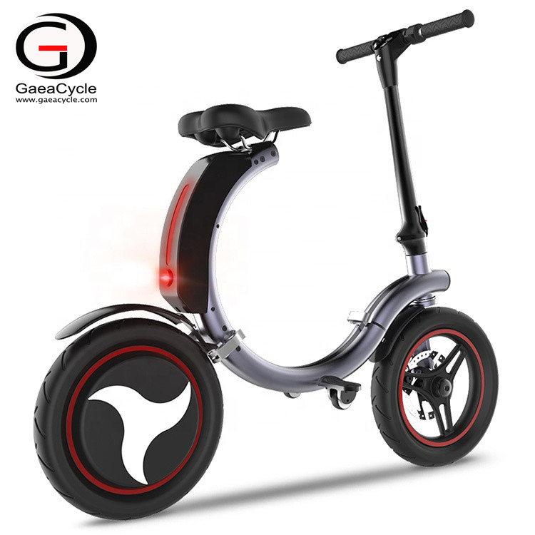 2020 Newest Smart 360° Folding Electric Bike Scooter