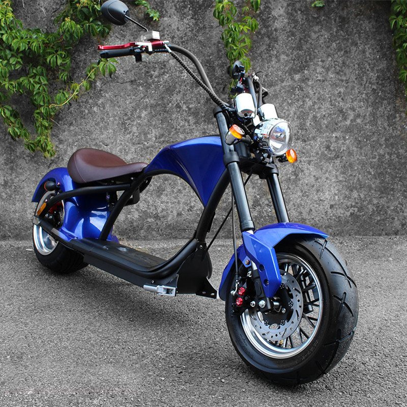 2000W Citycoco Electric Scooter Fat Tire Motorcycle